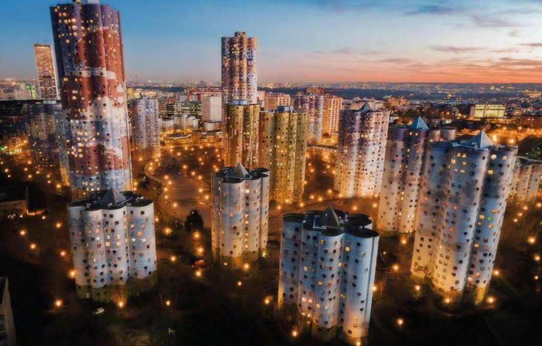 Les Tours Nuages de Nanterre en réhabilitation