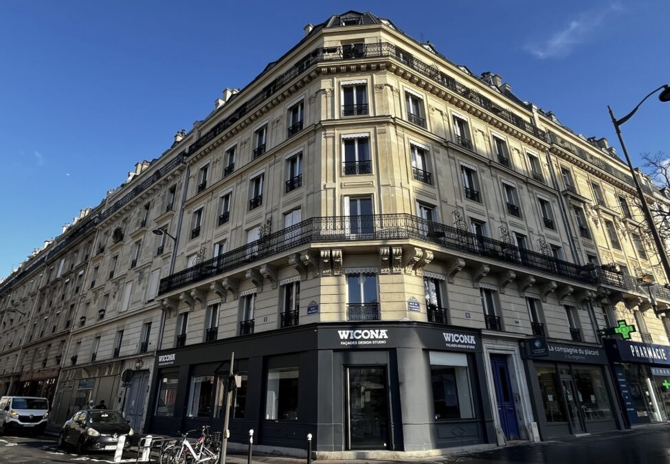 Wicona inaugure le Façades Design Studio à Paris