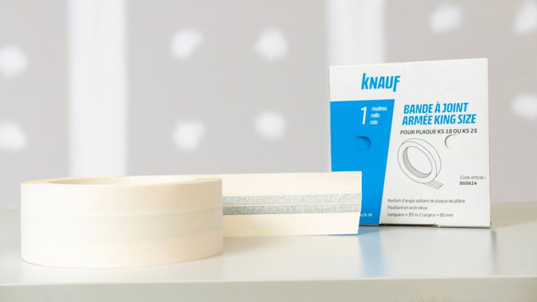 Bande armée King Size de Knauf pour angles saillants