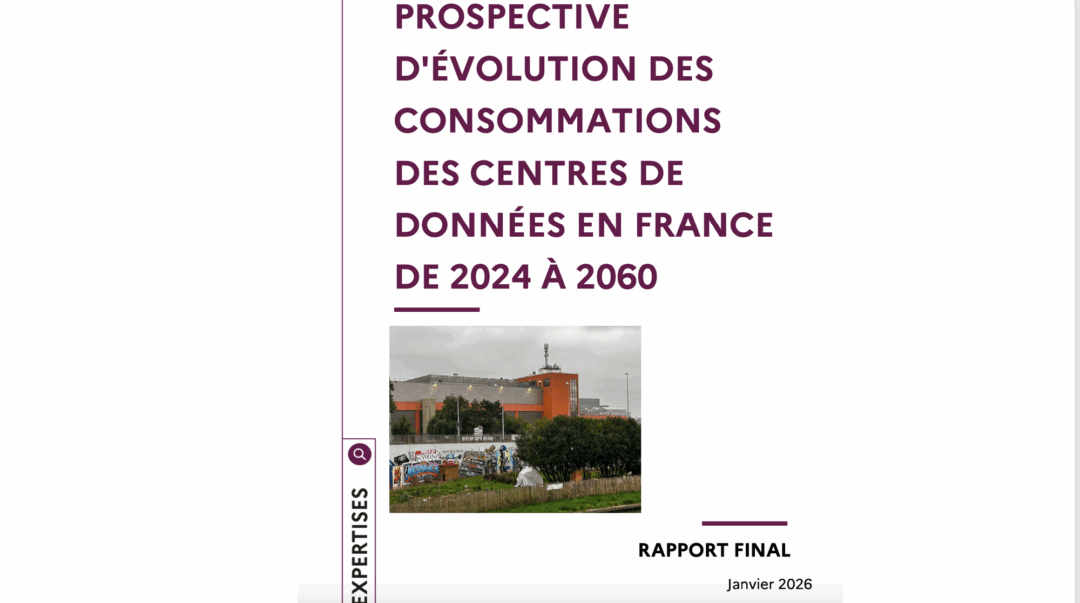 L’ADEME pointe la consommation énergétique des datacenters