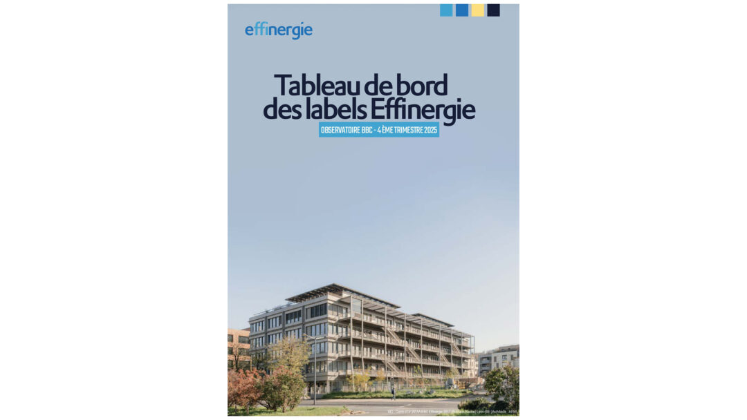 SNBC 3 : les labels Effinergie témoignent d’une reprise progressive de la rénovation performante