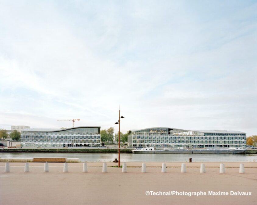À Rouen, le Hangar 105 transforme une friche industrielle en lieu urbain innovant