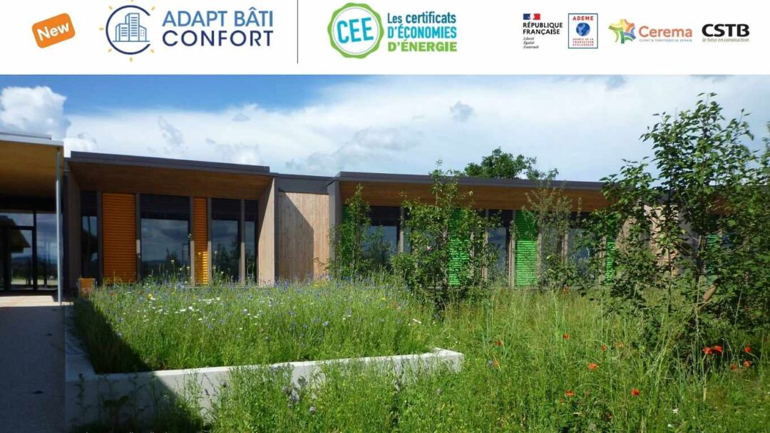 Confort d’été et vagues de chaleur : penser l’adaptation du bâti existant