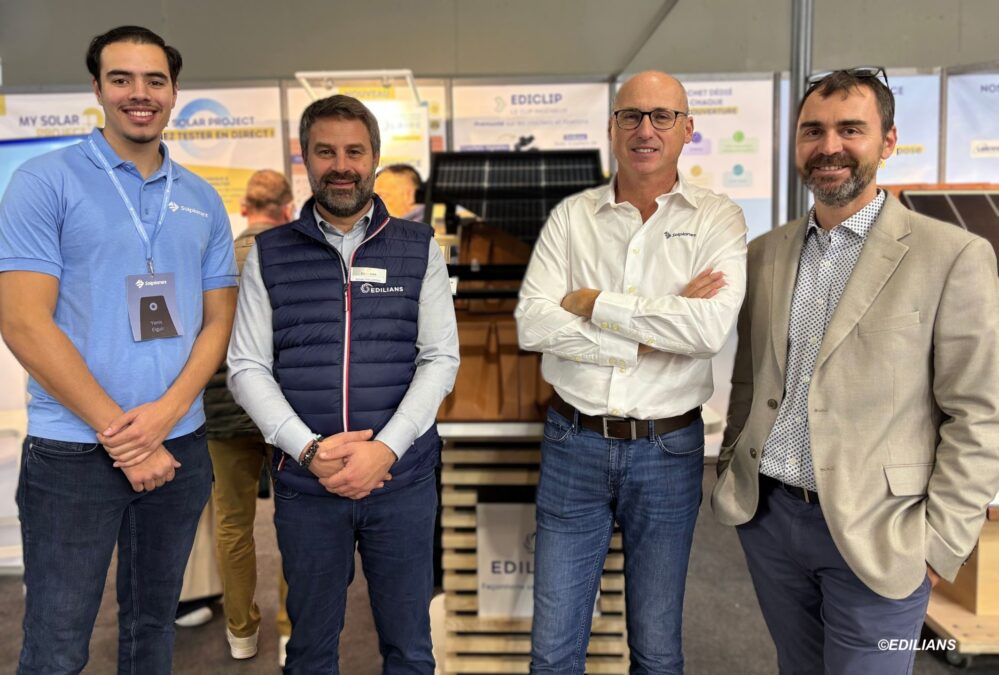 Edilians présente son offre solaire renforcée à Norbat