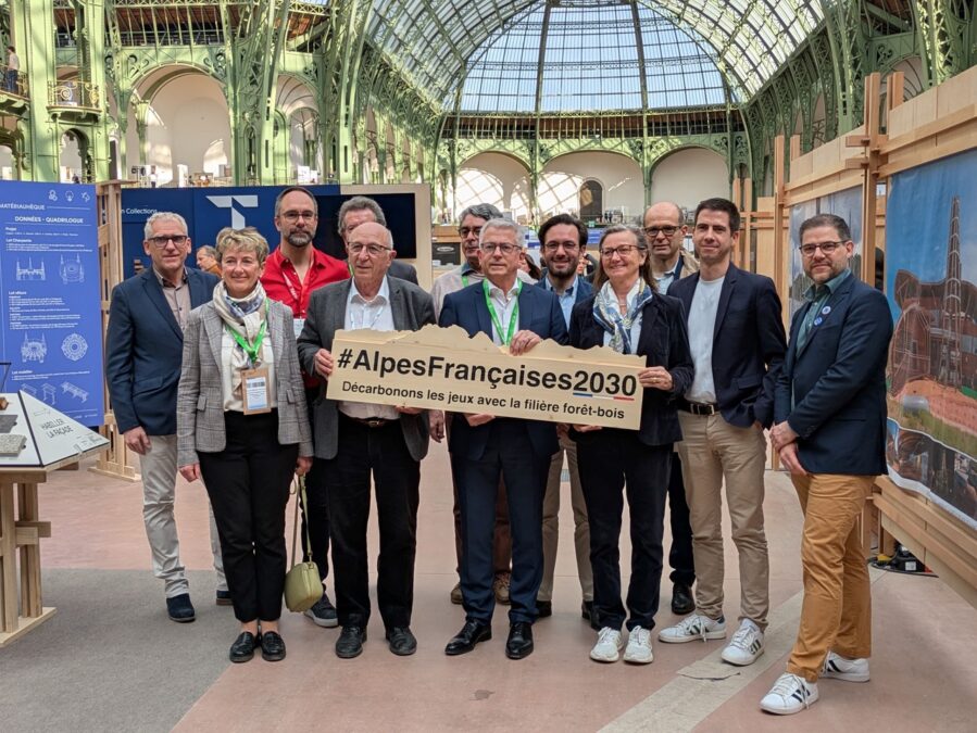 France Bois 2030 : la filière se structure pour les Alpes françaises
