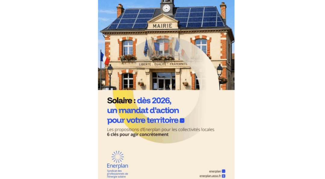 Solaire et collectivités, un guide pour passer à l’action