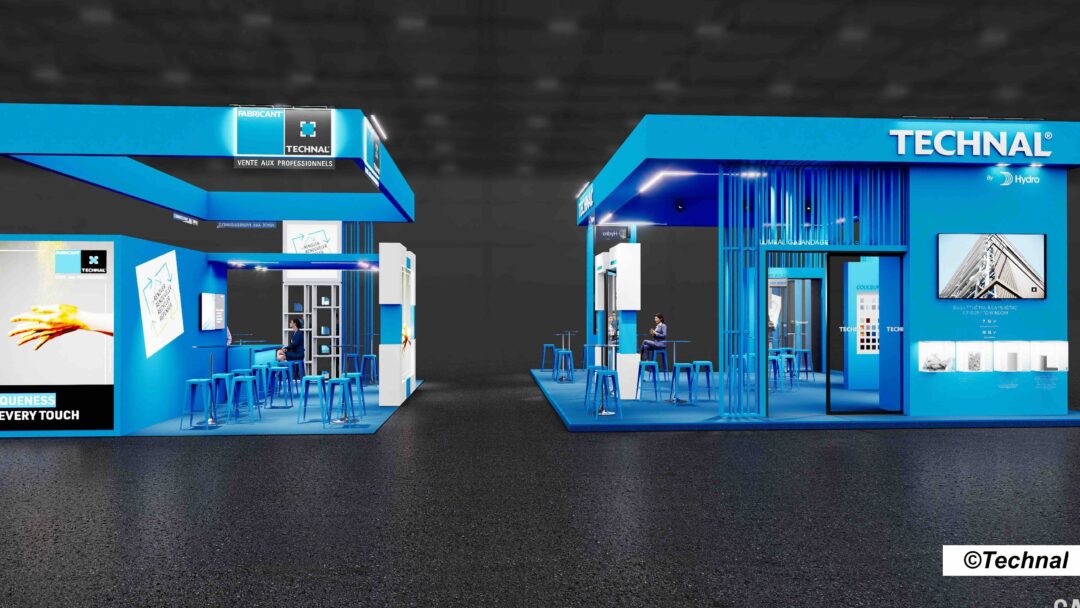 Technal retrouve Batimat avec une vision renouvelée de la menuiserie aluminium