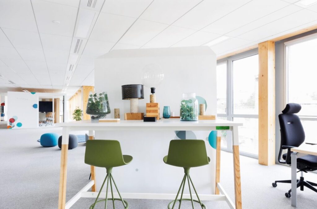 Knauf équipe l’éco-campus Six Degrés