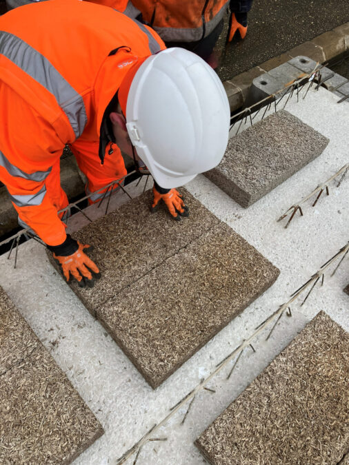 Une dalle béton-bois pour réduire l’empreinte carbone