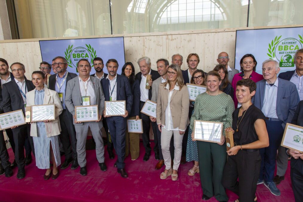 Les Trophées BBCA 2026 distinguent l’immobilier bas carbone